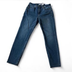 Loft Skinny Mid-Rise Curvy fit jeans